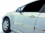 Peugeot 308 2007–2013 Dörrlister (4 st, rostfritt stål) foto 1