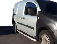 Renault Kangoo 2008–2020 Sidosteg Fullmond (2 st, aluminium) foto 3
