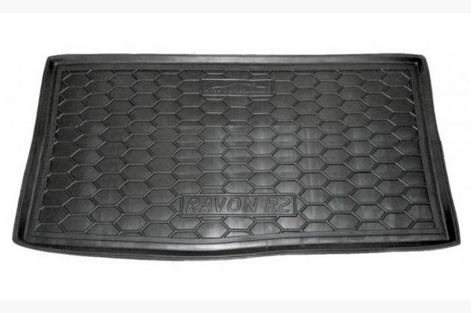 RAVON R2 2016–2020 Bagagerumsmatta Spark 2012+ (Autogumm, plast) Image