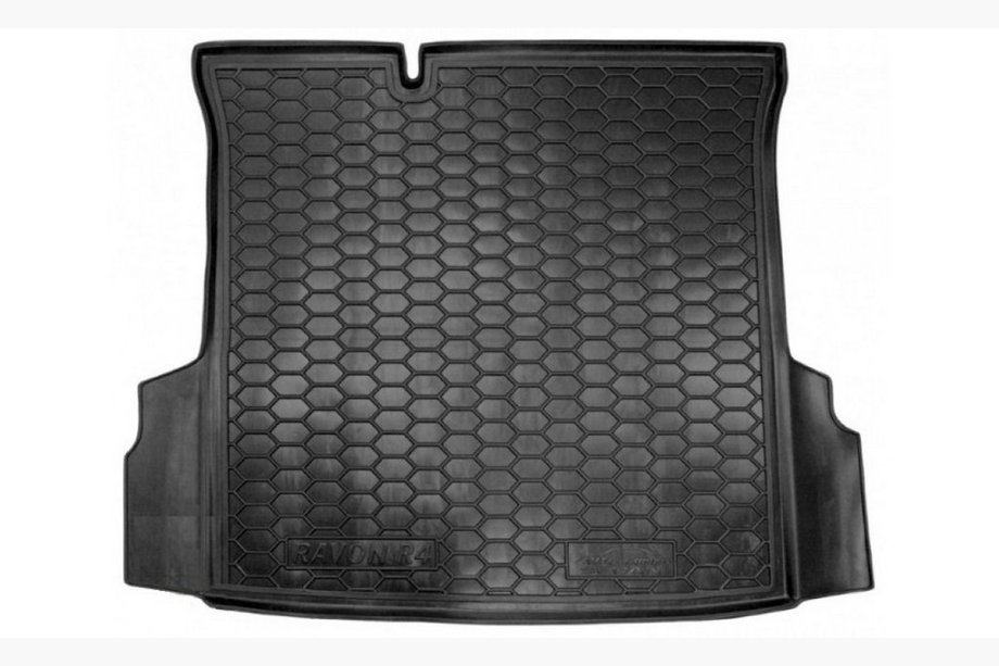 RAVON R4 2016–2020 Bagagerumsmatta Cobalt SD 2012+ (Autogumm, plast) Image