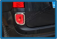 Renault Kangoo 2008–2020 Ramar till bakre reflexer (2 st, rostfritt) foto 2