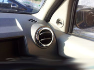 Renault Duster 2008–2017 Ramar till kupéventiler (4 st, rostfritt) foto 4