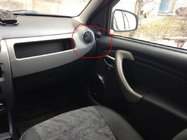 Renault Duster 2008–2017 Ramar till kupéventiler (4 st, rostfritt) foto 3