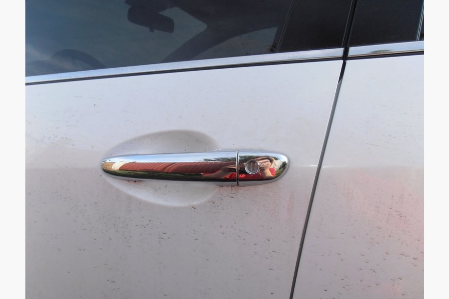 Mazda 6 2012–2024 Polerat rostfritt stål Image