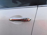 Mazda 6 2012–2024 Polerat rostfritt stål foto 1