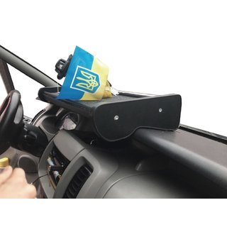 Hylla till instrumentbrädan (2001-2010, typ-1) Nissan Primastar 2002–2014 foto 2