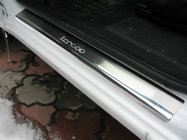 Renault Kangoo 2008–2020 Instegslister Nataniko (4 st, rostfritt stål) Premium - 3M tejp, 0,8 mm foto 1