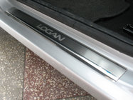 Renault Logan MCV 2005–2013 Instegslister Nataniko (4 st, rostfritt stål) foto 1