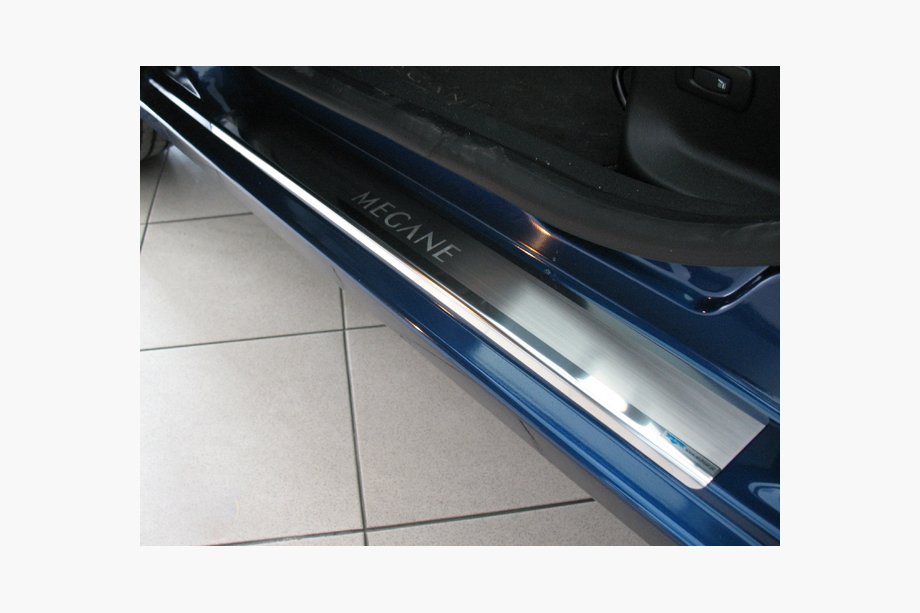 Renault Megane III 2009–2016 Instegslister Nataniko (4 st, rostfritt stål) Image