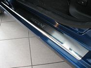Renault Megane III 2009–2016 Instegslister Nataniko (4 st, rostfritt stål) foto 1