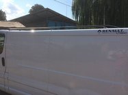 Renault Trafic 2001–2015 Svarta takrails foto 9