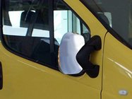 Renault Trafic 2001–2015 Komplett backspegel med motor och uppvärmning (1 st) foto 2