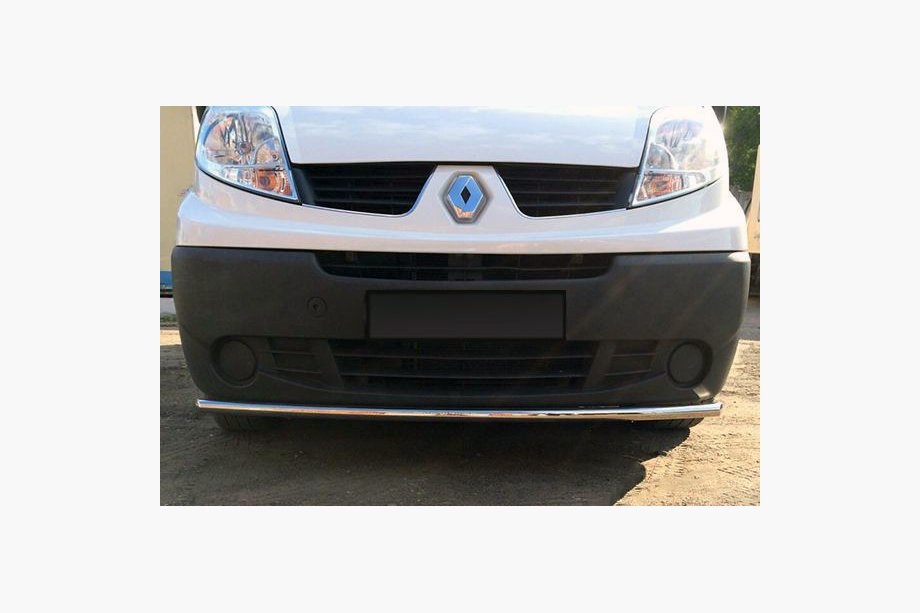 Renault Trafic 2001–2015 Främre skyddsbåge ST008 (rostfritt) 51 mm Image