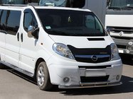 Renault Trafic 2001–2015 Främre skyddsbåge ST014/2 (rostfritt) foto 2