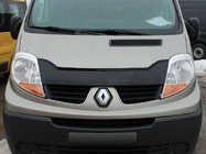 Renault Trafic 2001–2015 Huvdeflektor (FLY, kort) foto 3