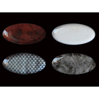 Dekorinlägg till instrumentpanelen (litet kit) Renault Trafic 2001–2015 foto 3