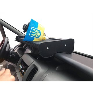 Hylla till instrumentbrädan (2001-2010, typ-1) Renault Trafic 2001–2015 foto 3