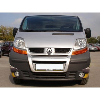 Främre läppspoiler 2001-2007 (för lackering) Renault Trafic 2001–2015 foto 1