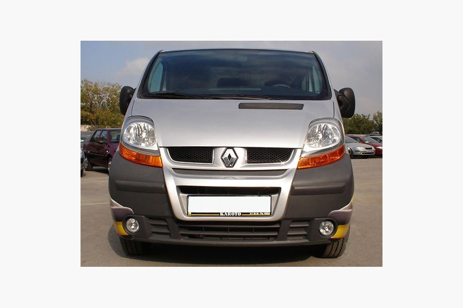 Renault Trafic 2001–2015 Främre läppspoiler 2001-2007 (för lackering) Image