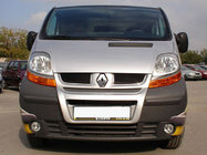 Renault Trafic 2001–2015 Främre läppspoiler 2001-2007 (för lackering) foto 1