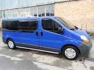 Renault Trafic 2001–2015 Takräcken Skyport (grå) Kort hjulbas foto 2