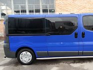 Renault Trafic 2001–2015 Takräcken Skyport (grå) Kort hjulbas foto 4