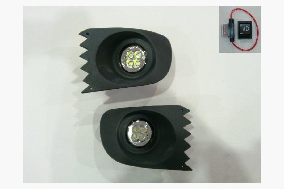 Renault Symbol 2008–2013 LED-dimljus Image