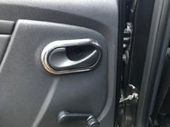 Renault Duster 2008–2017 Carmos kåpor för invändiga dörrhandtag (4 st, rostfritt stål) foto 3