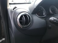 Renault Duster 2008–2017 Ramar till kupéventiler (4 st, rostfritt) foto 2