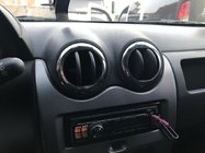 Renault Duster 2008–2017 Ramar till kupéventiler (4 st, rostfritt) foto 1