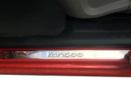 Renault Kangoo 2008–2020 Tröskelskydd OmsaLine (2 st, rostfritt stål) foto 1