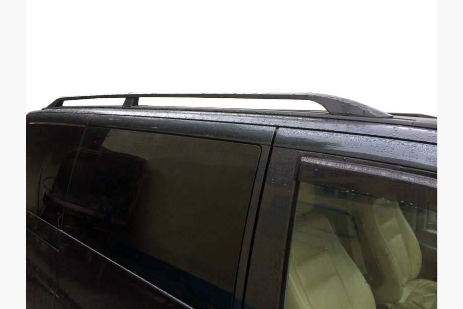 Mercedes Vito W638 1996–2003 Svarta takrails Plastfötter Image