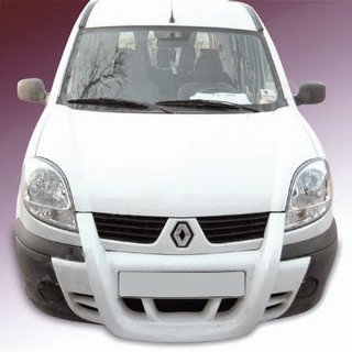 Central frontläppspoiler (för lackering) Renault Kangoo 1998–2008