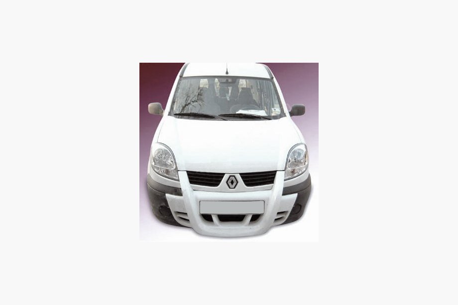 Renault Kangoo 1998–2008 Central frontläppspoiler (för lackering) Image