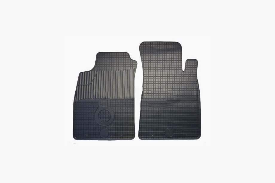 Renault Megane I 1996–2004 Gummimattor till kupén (4 st, Stingray Budget) Image