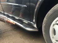 Mercedes Vito W639 2004–2014 Sidotrösklar Vison (2 st, aluminium / rostfritt stål) foto 1