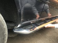 Mercedes Vito W639 2004–2014 Sidotrösklar Vison (2 st, aluminium / rostfritt stål) foto 2