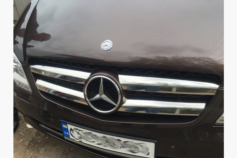 Mercedes Sprinter W906 2006–2018 Grillister (2006-2013, rostfritt) OmsaLine - Italienskt rostfritt stål Foto 4