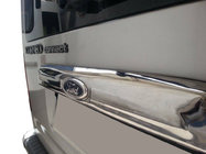 Ford Connect 2010–2013 Kromlist ovanför registreringsskylten (montering på originalfäste, rostfritt stål) Carmos - turkiskt stål foto 1