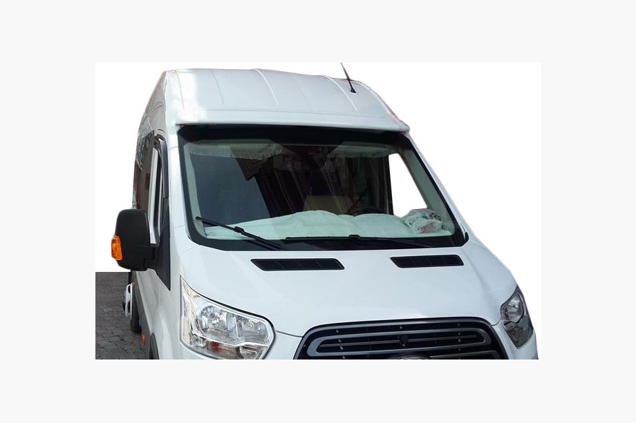 Ford Transit 2014– Vindrutevisir V1 (självhäftande, för lackering) Image