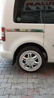 Volkswagen Caddy 2010–2015 List för skjutdörr (2 st, rostfritt) Maxi hjulbas foto 3
