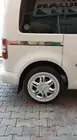 Volkswagen Caddy 2010–2015 List för skjutdörr (2 st, rostfritt) foto 3