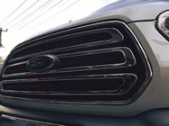 Ford Transit 2014– Grillister (2014-2018, 3 st, rostfritt) foto 4