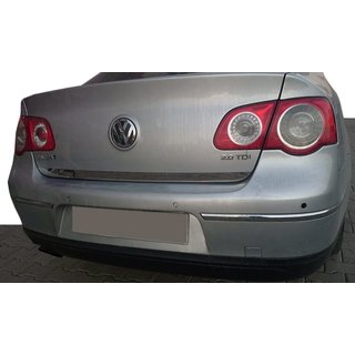 Kantlist för bagagelucka (rostfritt stål) Volkswagen Passat B6 2006–2012 foto 1