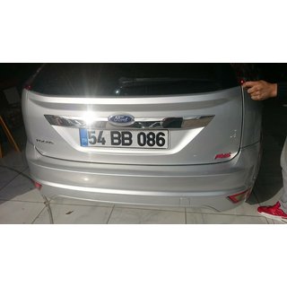 List till baklucka (halvkombi, rostfritt stål) Ford Focus II 2008–2011 foto 3