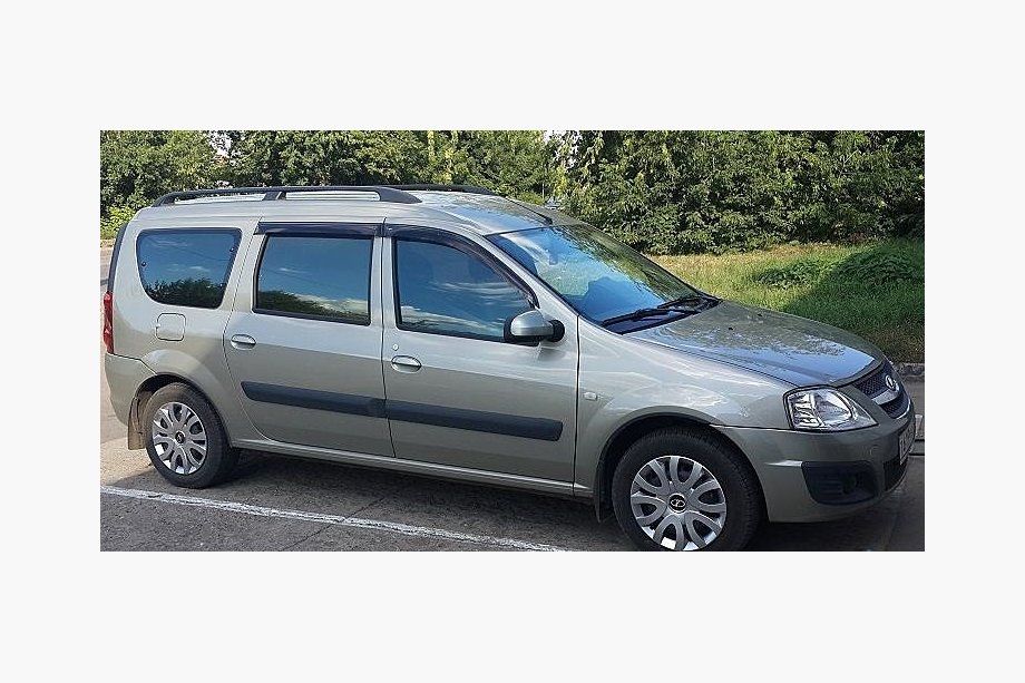 Renault Logan MCV 2005–2013 Vindavvisare till sidorutor (4 st, Cobra) Image