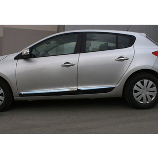 Dörrlister (HB, 4 st, rostfritt stål) Renault Megane III 2009–2016 foto 4