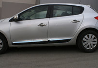 Renault Megane III 2009–2016 Dörrlister (HB, 4 st, rostfritt stål) foto 4