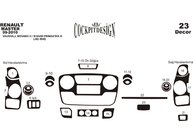 Renault Master 2011–2023 Instrumentpanelsinlägg (litet kit) foto 2