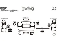 Nissan NV400 2010–2024 Instrumentpanelsinlägg (litet kit) foto 2